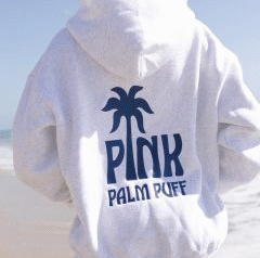 Pink Palm Puff: A Dreamy Fashion Statement