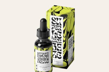Chic Tincture Oil Packaging for Amplified Brand Allure