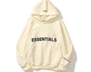Essentials Hoodie – The Perfect Blend of Comfort and Street Style