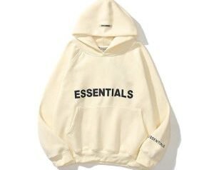 The Essentials Hoodie: A Must-Have for Every Minimalist’s Closet