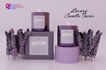 Luxury Candle Boxes: Perfecting the Art of Presentation