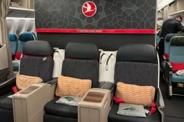 Book Turkish Airlines Business Class Seats at the Best Prices