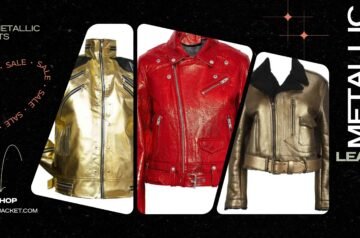 Metallic Leather Jackets: Fashion’s Boldest Outerwear Revolution